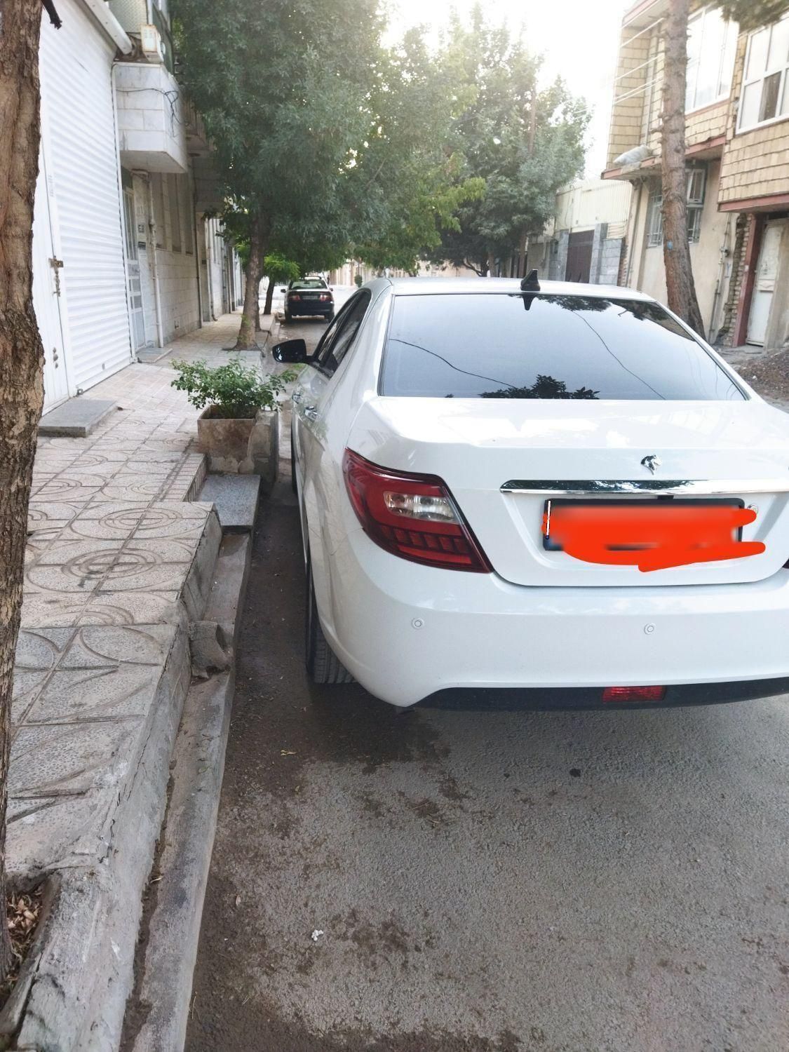 دنا پلاس توربو اتوماتیک - 1402