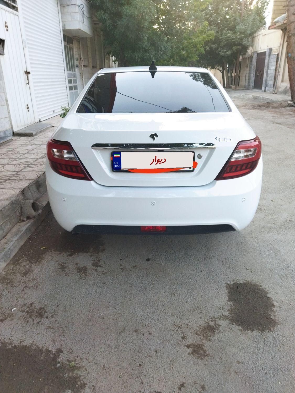 دنا پلاس توربو اتوماتیک - 1402