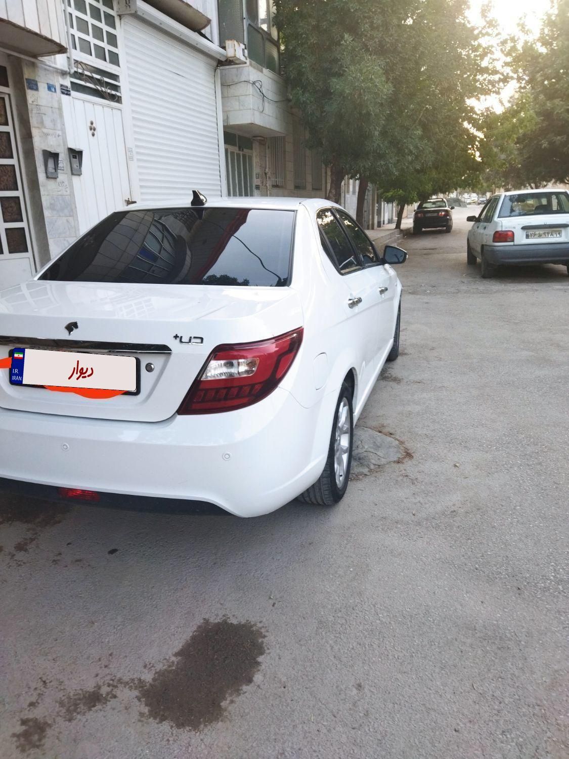 دنا پلاس توربو اتوماتیک - 1402