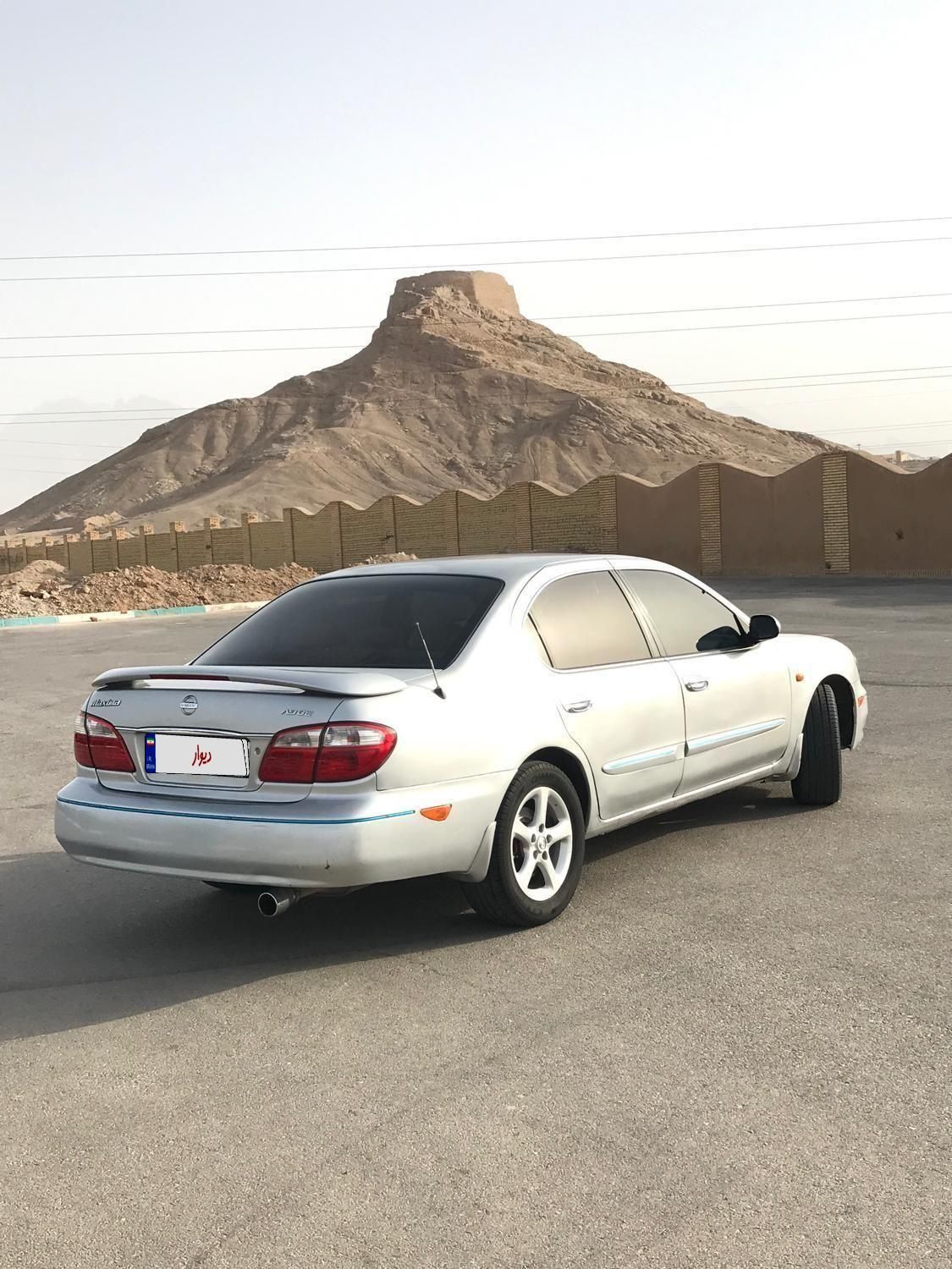 خودرو نیسان، ماکسیما آگهی ann_19518769
