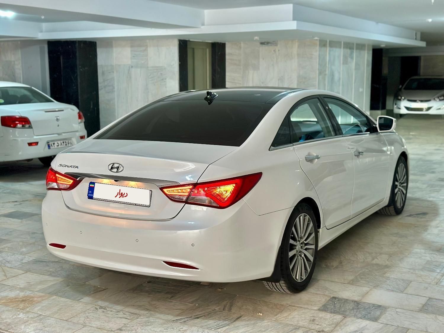 هیوندای سوناتا فول YF - 2014
