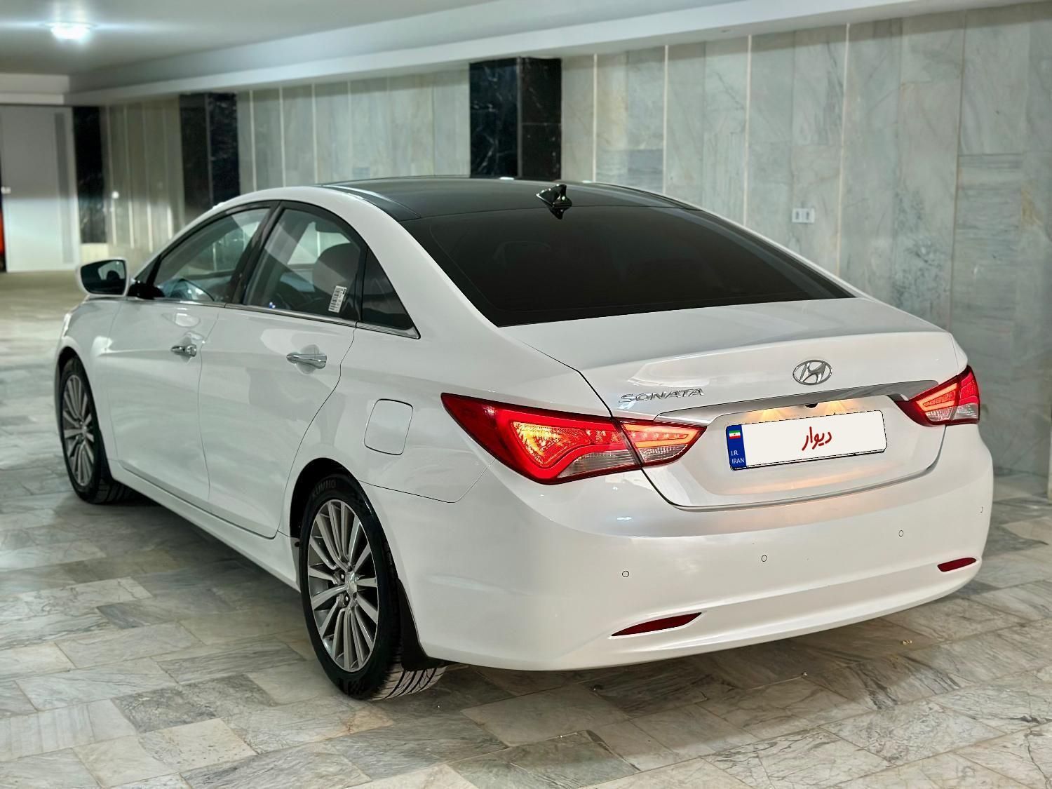 هیوندای سوناتا فول YF - 2014