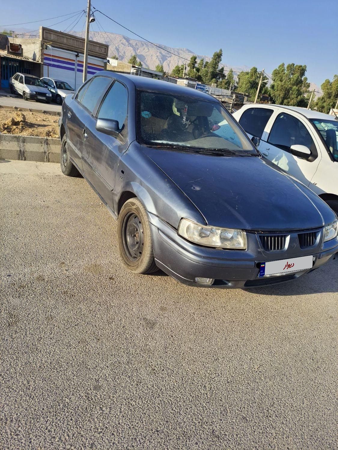 سمند X7 بنزینی - 1381
