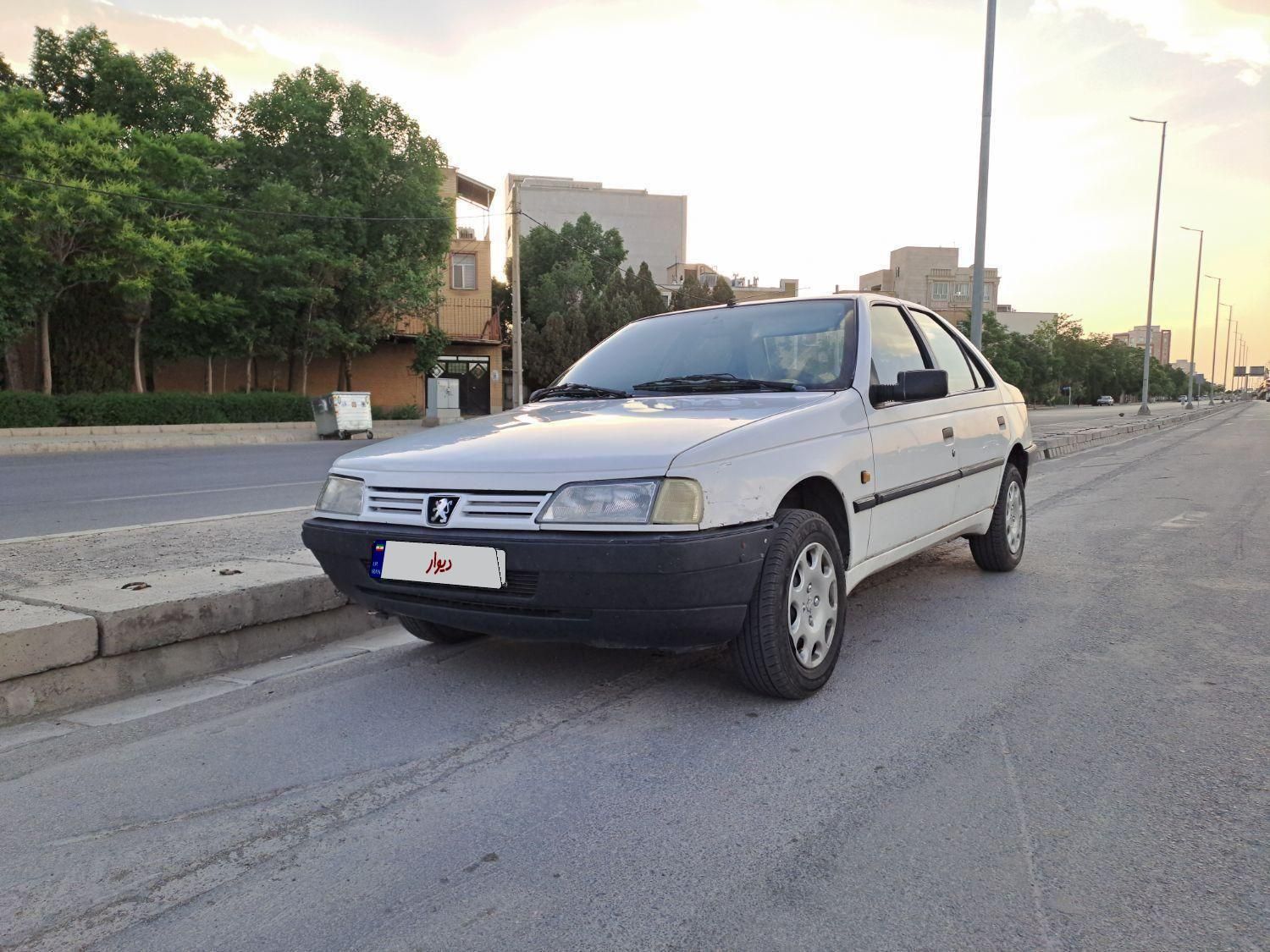 پژو روآ بنزینی - 1385