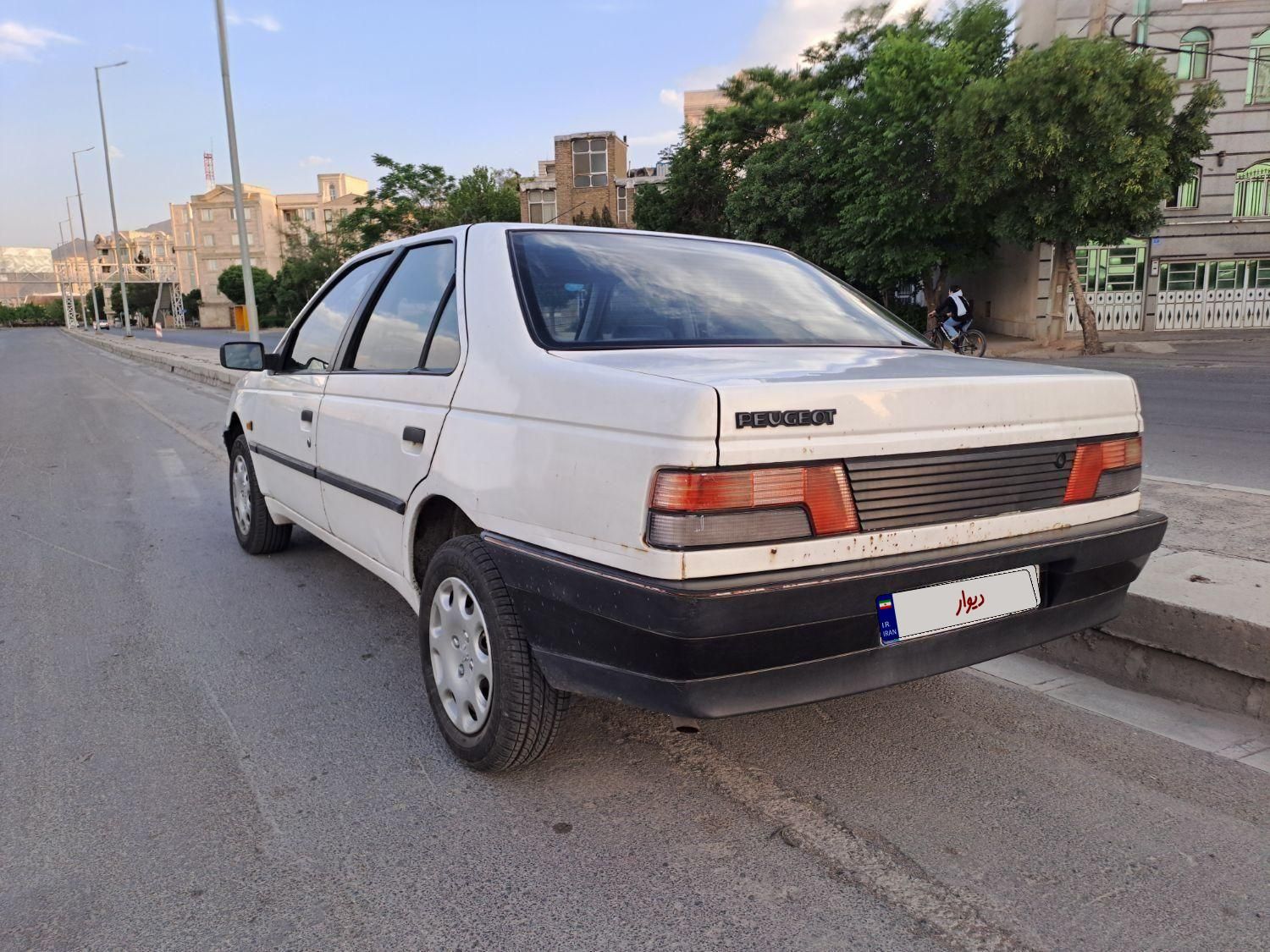 پژو روآ بنزینی - 1385