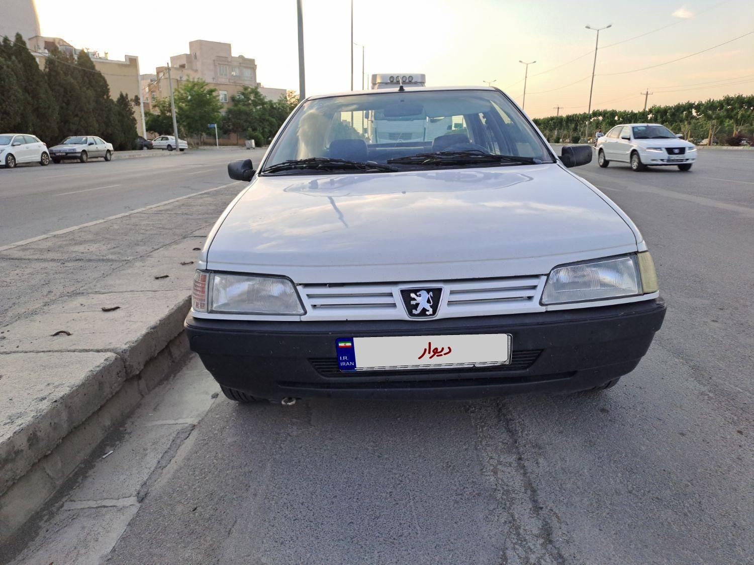 پژو روآ بنزینی - 1385