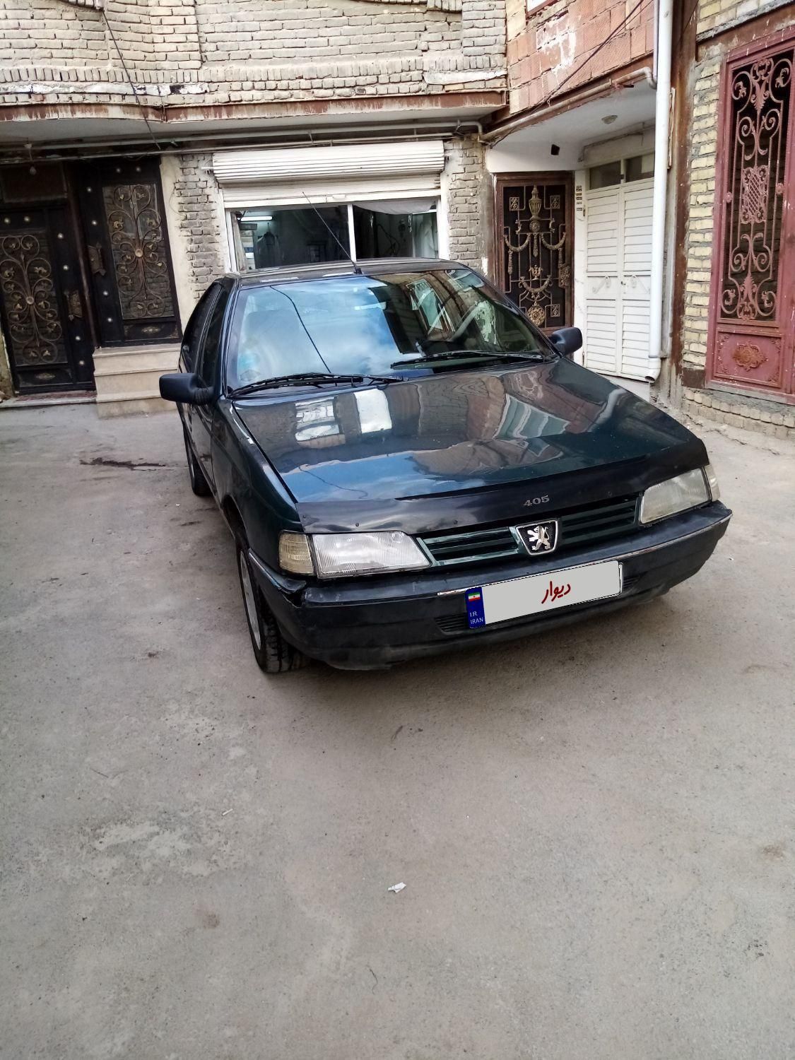 پژو آردی RDI - 1382