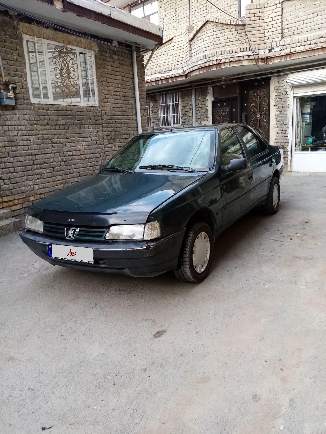 پژو آردی RDI - 1382