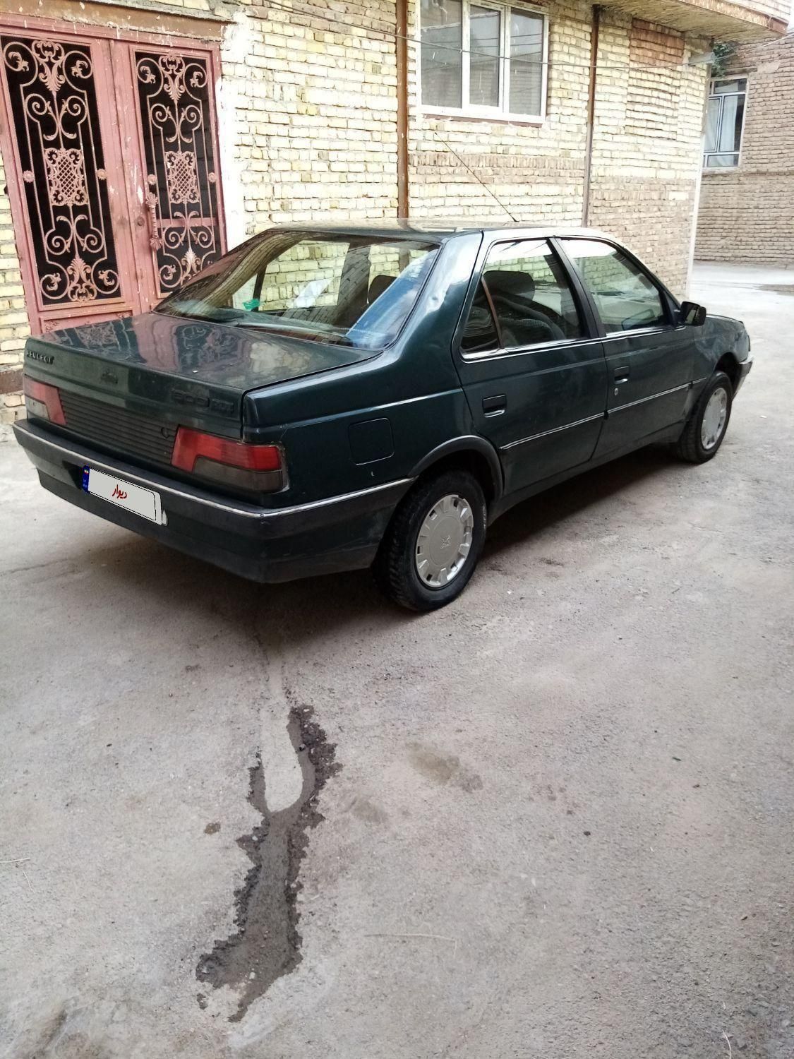 پژو آردی RDI - 1382