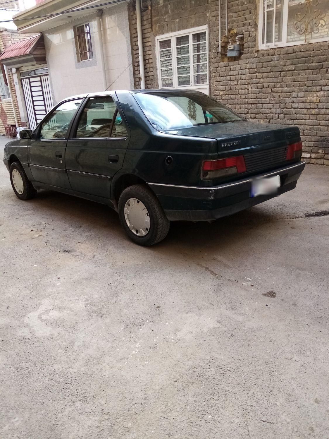 پژو آردی RDI - 1382