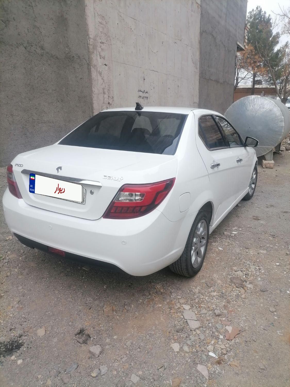 دنا پلاس توربو 6 دنده - 1402