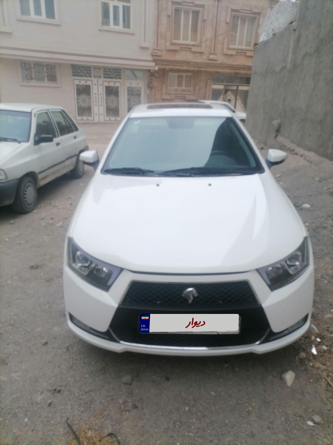 دنا پلاس توربو 6 دنده - 1402