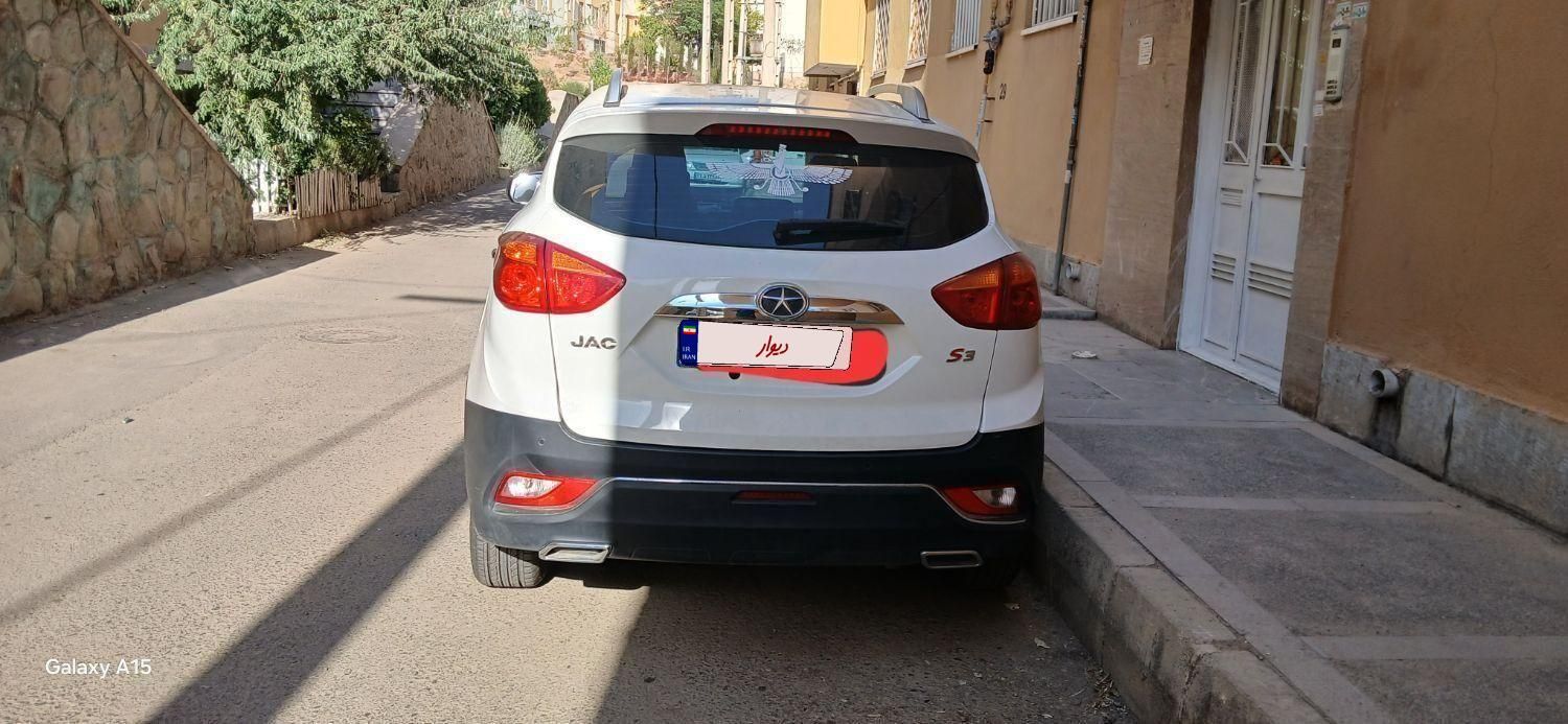 جک S3 اتوماتیک - 1397