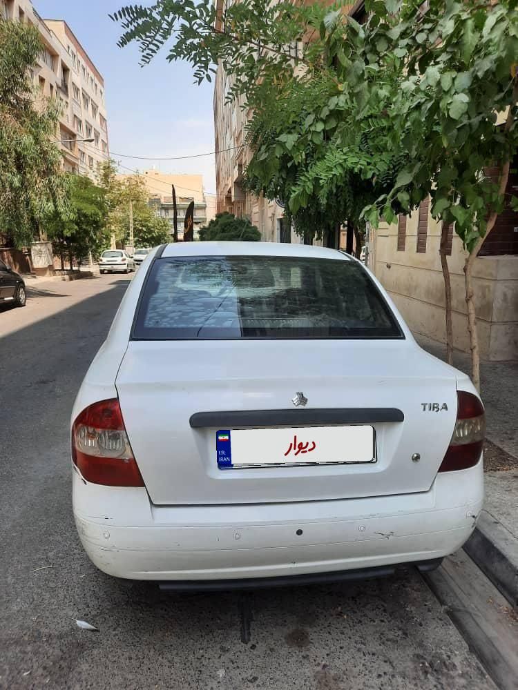 تیبا صندوق دار SX - 1397