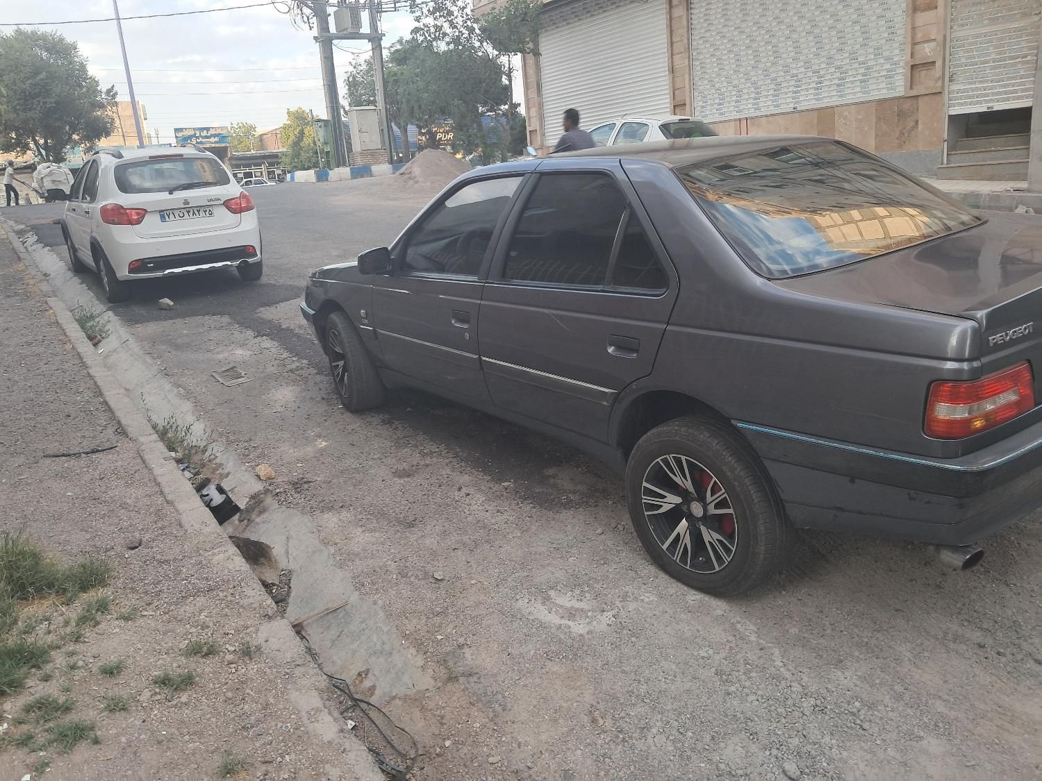 پژو 405 SLX بنزینی TU5 - 1394