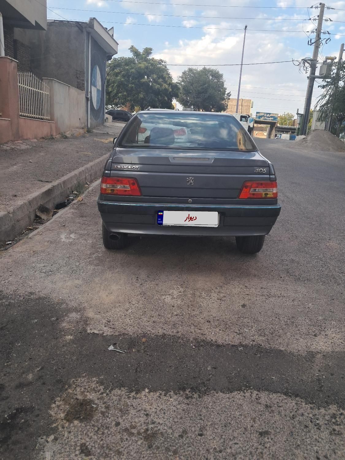 پژو 405 SLX بنزینی TU5 - 1394