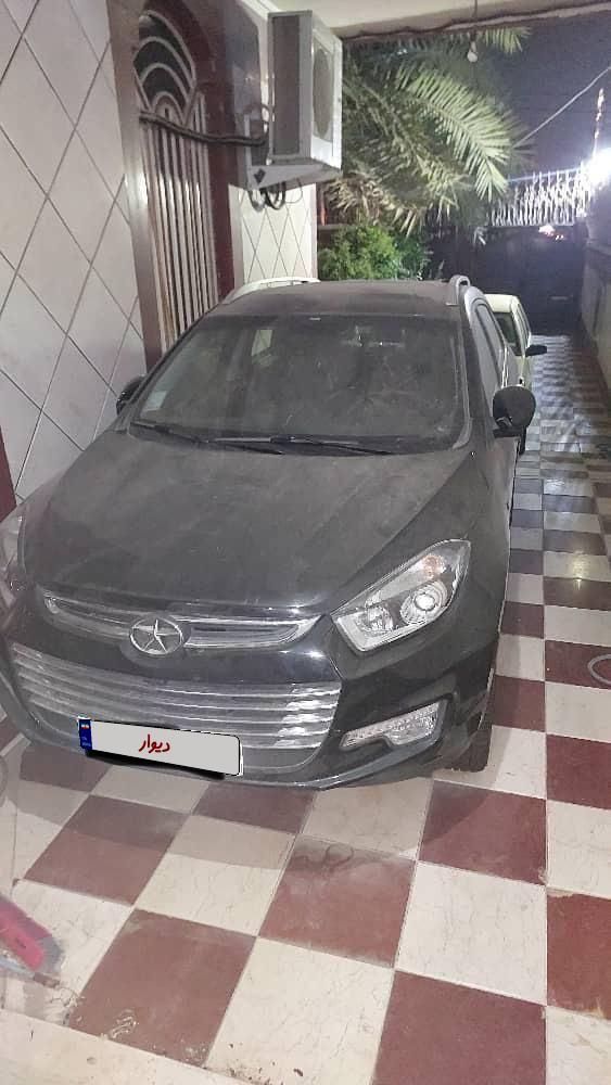 جک S5 اتوماتیک - فیس جدید - 1403