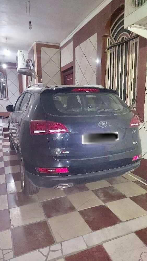 جک S5 اتوماتیک - فیس جدید - 1403