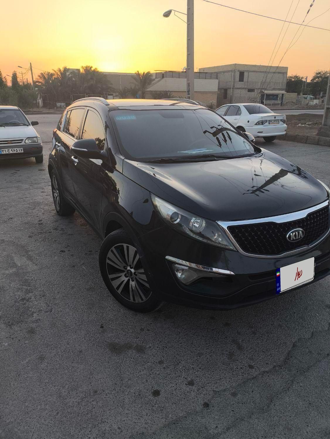 کیا اسپورتیج توربو 2000cc - 2013