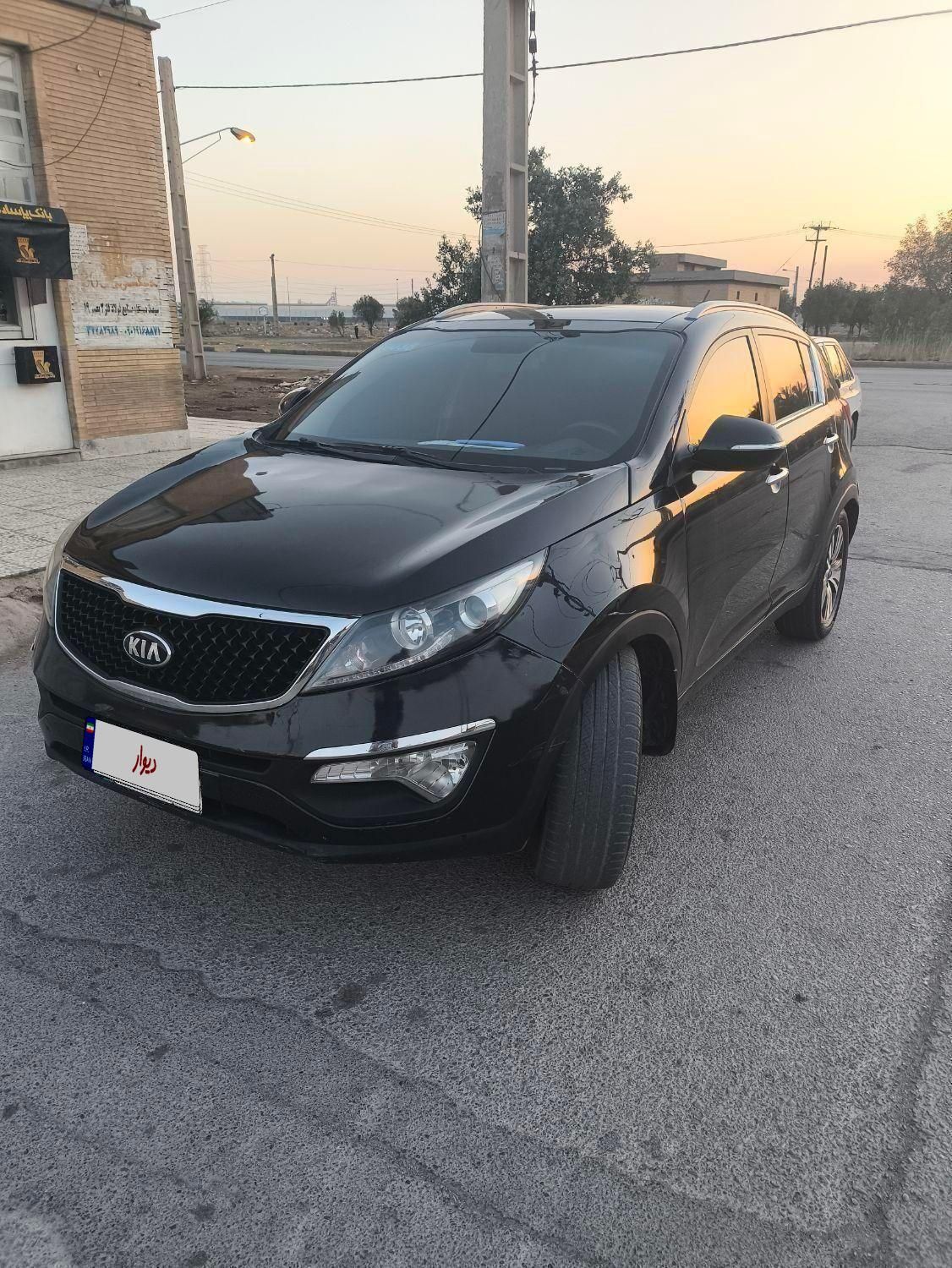 کیا اسپورتیج توربو 2000cc - 2013