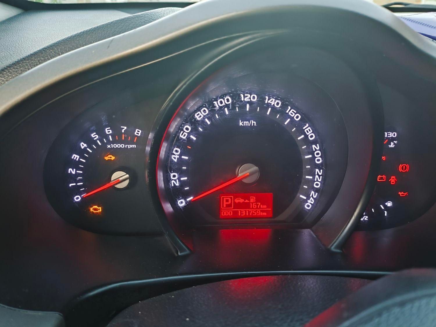 کیا اسپورتیج توربو 2000cc - 2013