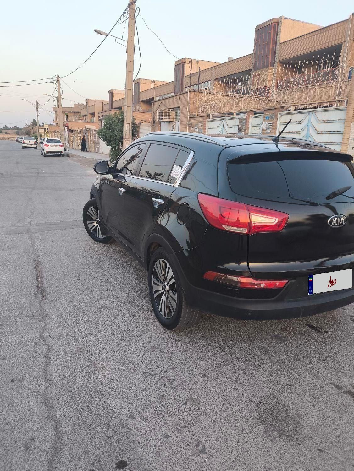 کیا اسپورتیج توربو 2000cc - 2013