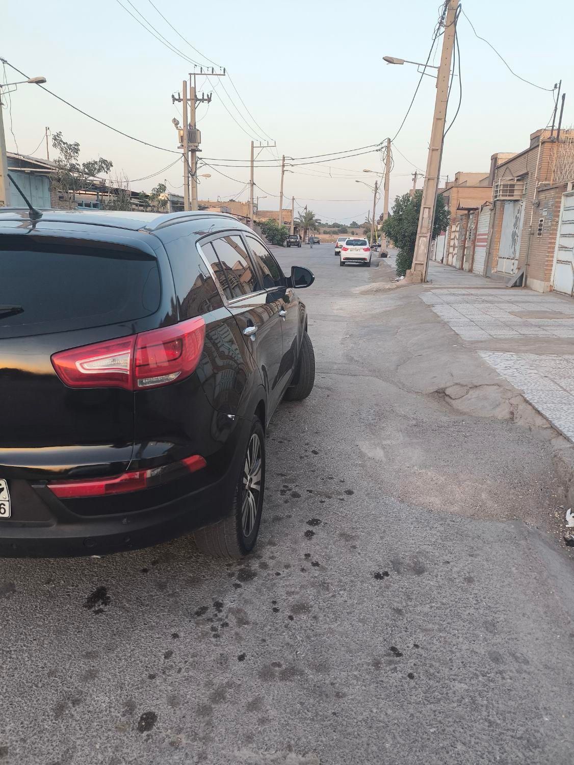 کیا اسپورتیج توربو 2000cc - 2013