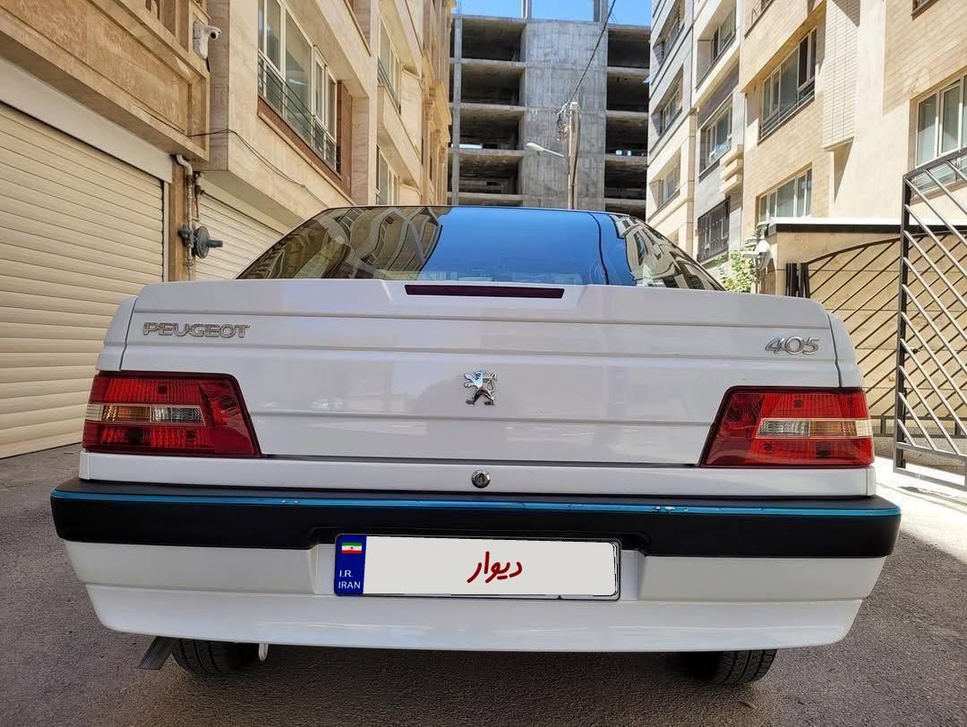 پژو 405 SLX بنزینی TU5 - 1394