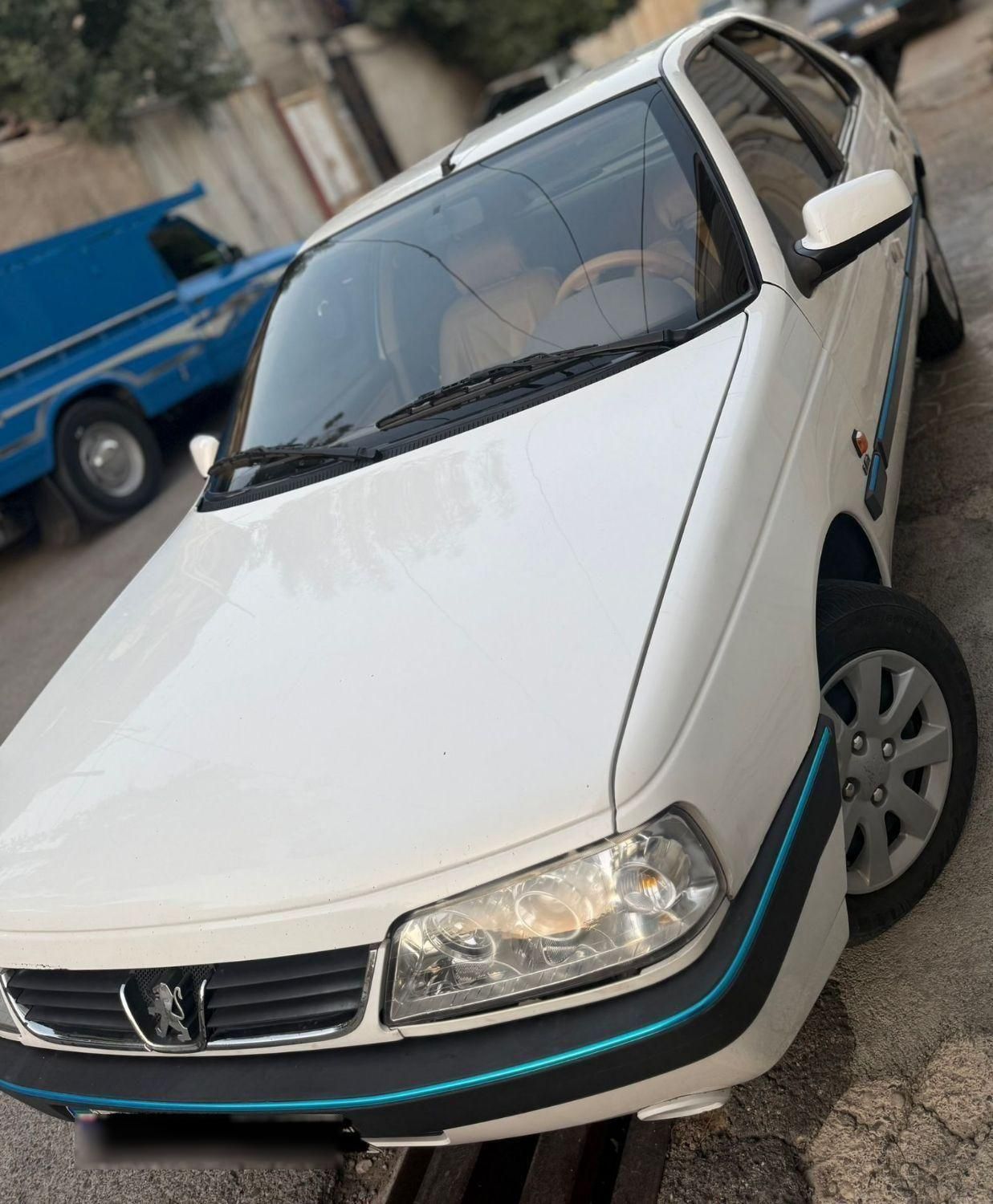 پژو 405 SLX بنزینی TU5 - 1394