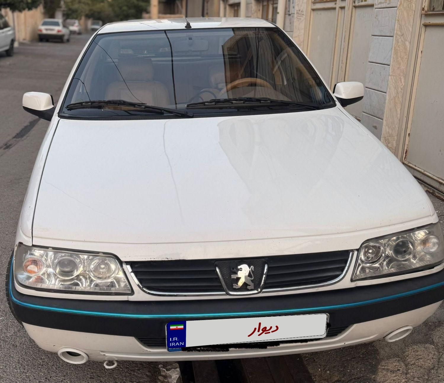 پژو 405 SLX بنزینی TU5 - 1394