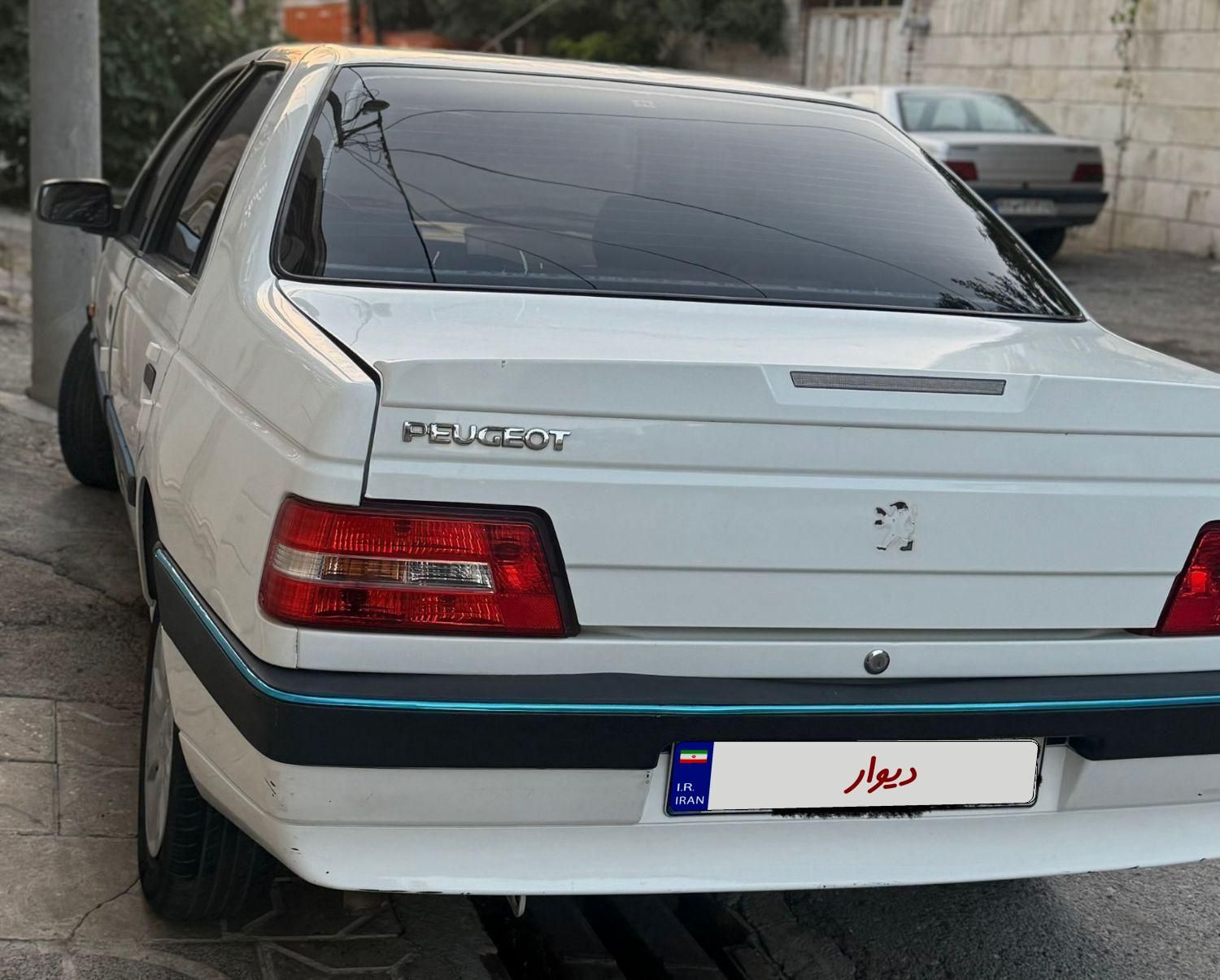 پژو 405 SLX بنزینی TU5 - 1394