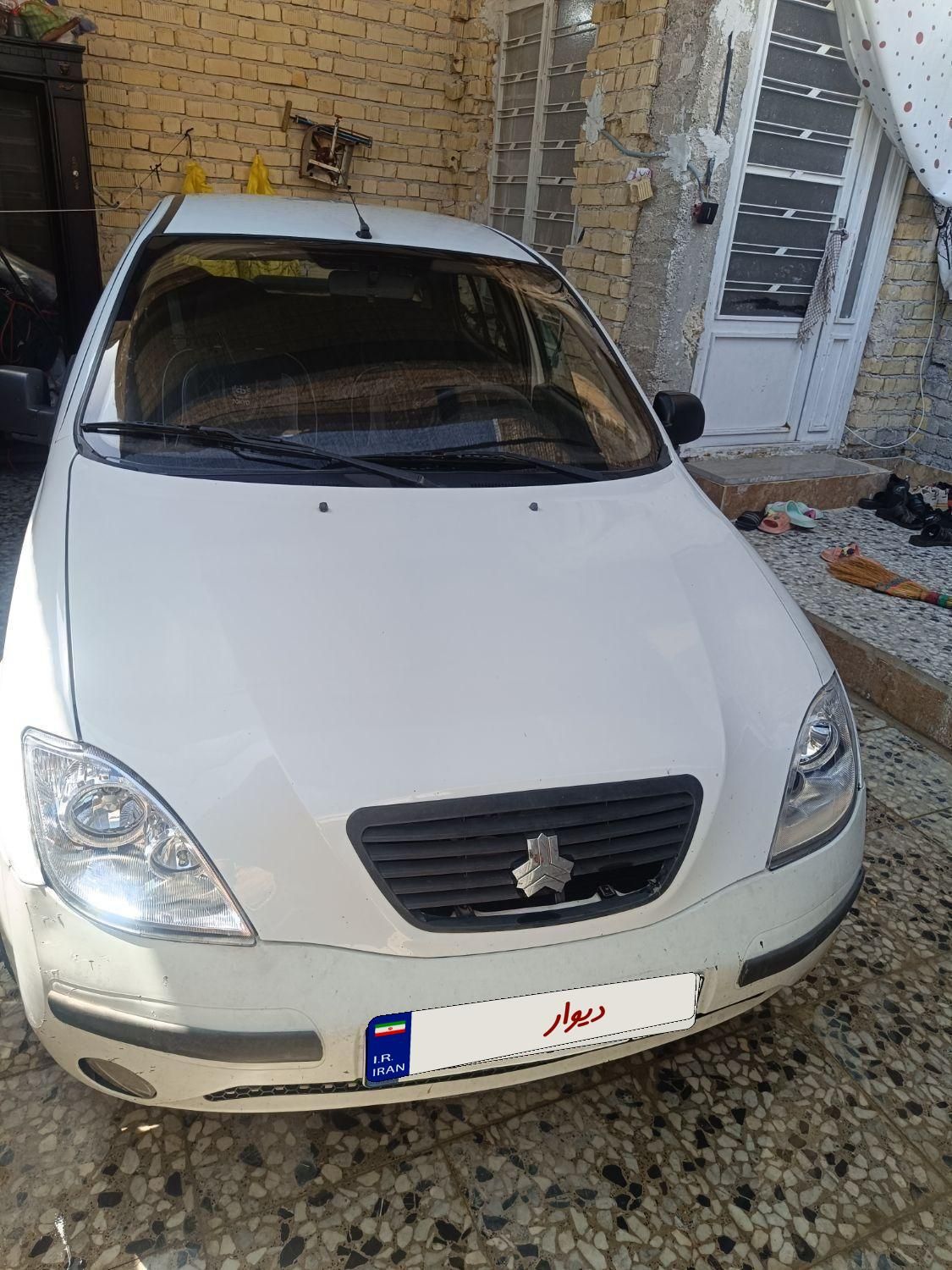 تیبا صندوق دار EX - 1392