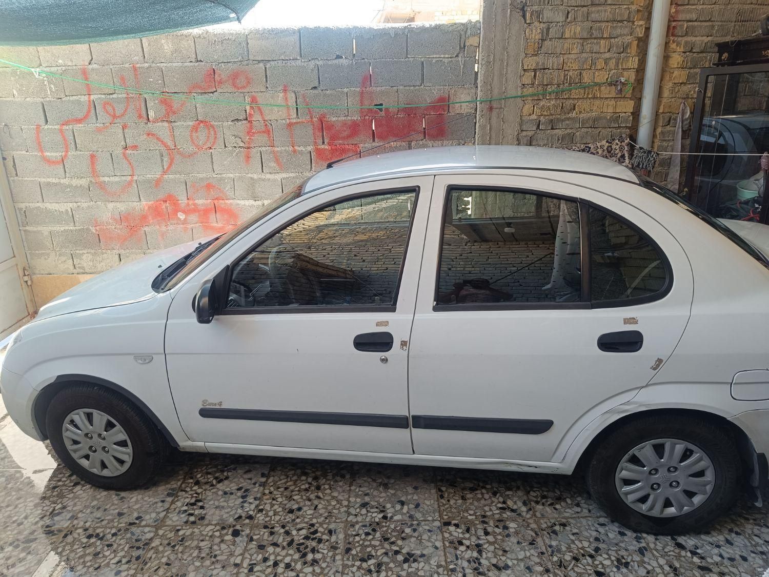 تیبا صندوق دار EX - 1392