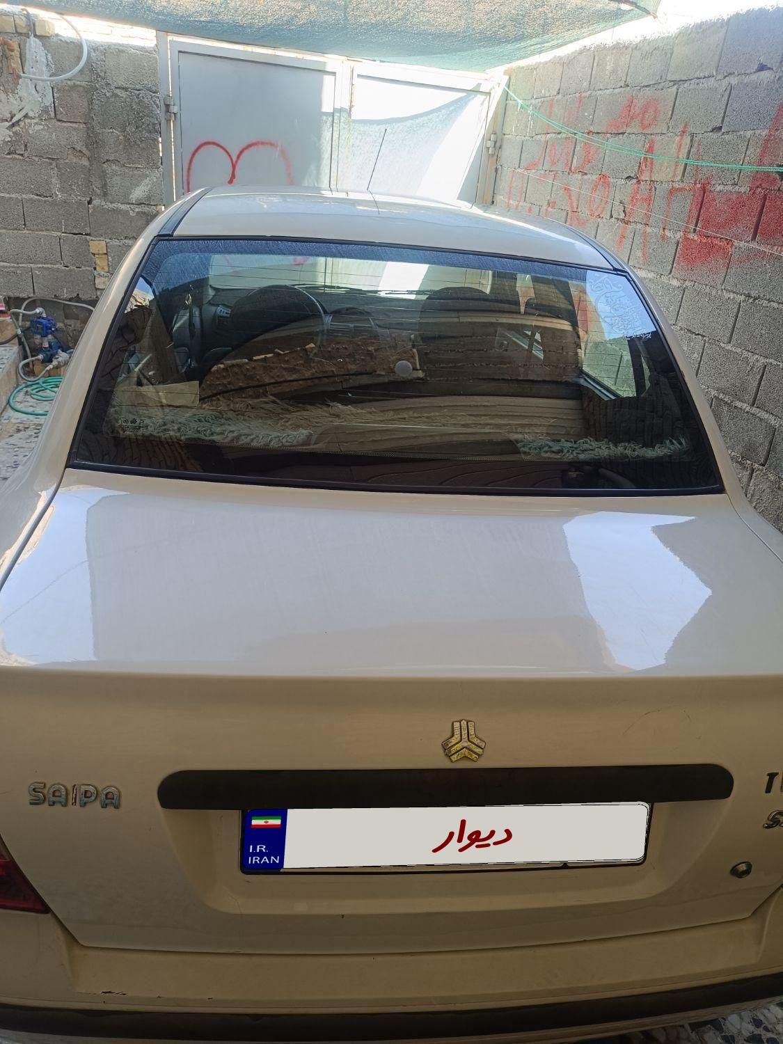 تیبا صندوق دار EX - 1392