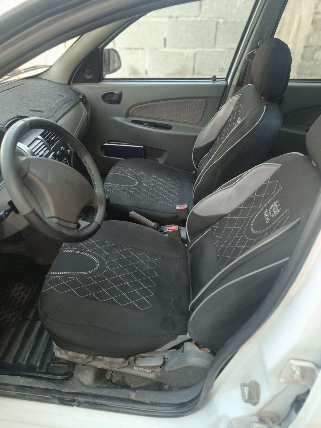 تیبا صندوق دار EX - 1392