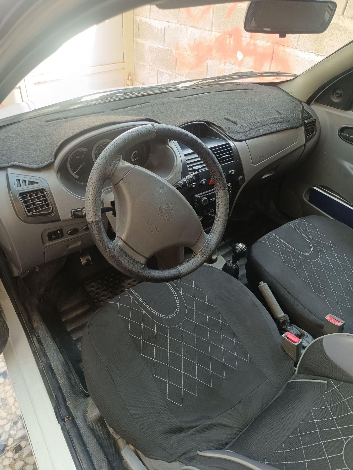 تیبا صندوق دار EX - 1392