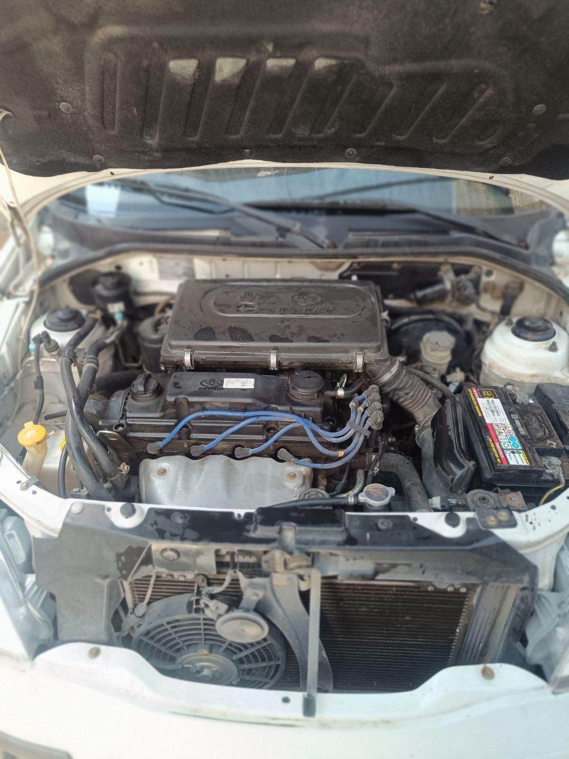تیبا صندوق دار EX - 1392