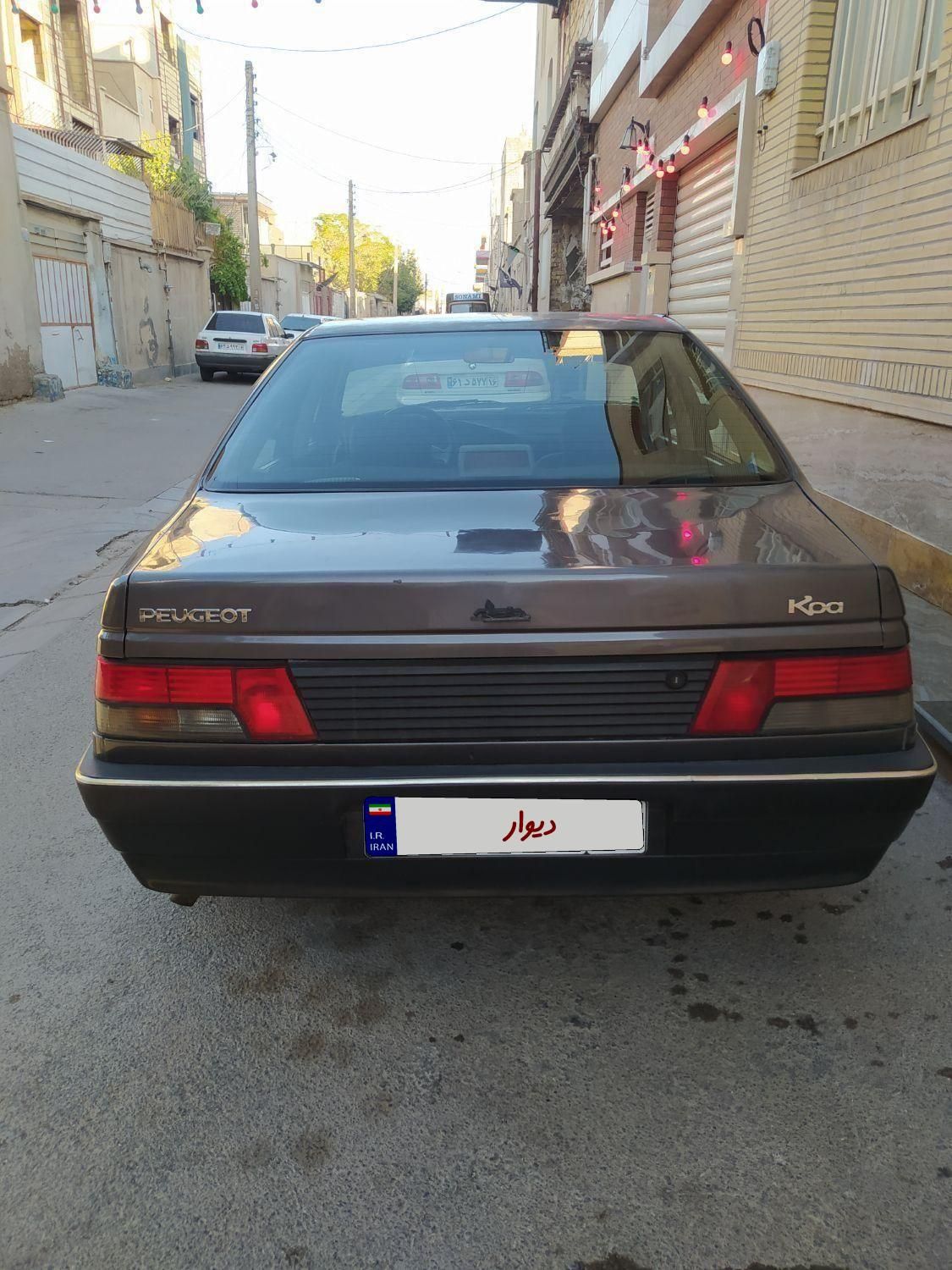 پژو روآ بنزینی - 1386