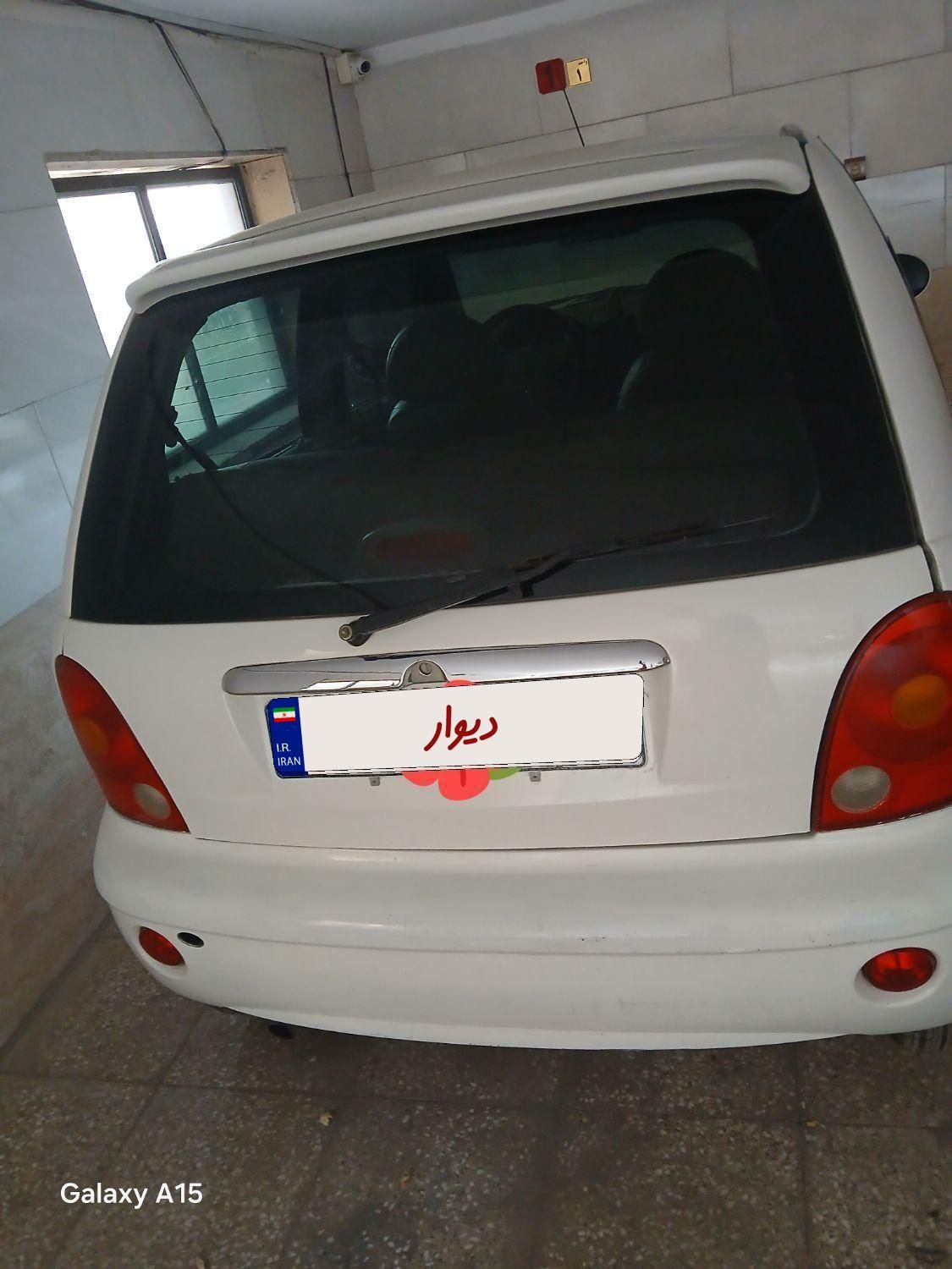 ام وی ام 110 چهار سیلندر دنده ای - 1389