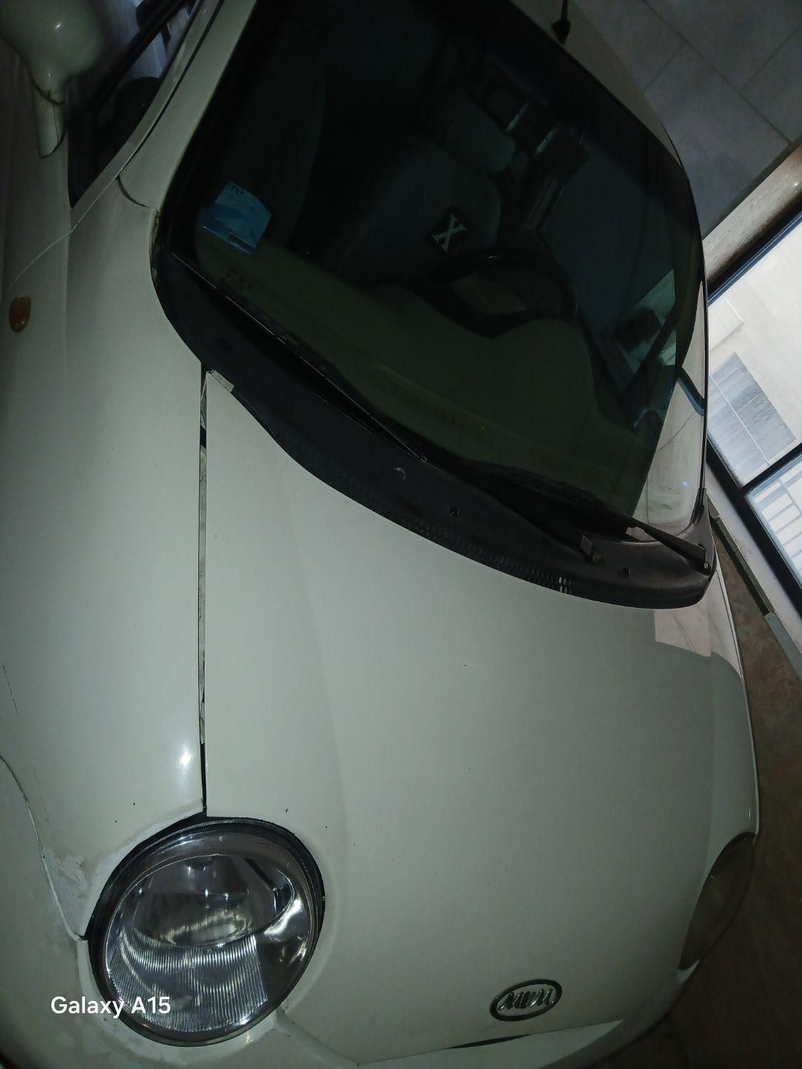 ام وی ام 110 چهار سیلندر دنده ای - 1389