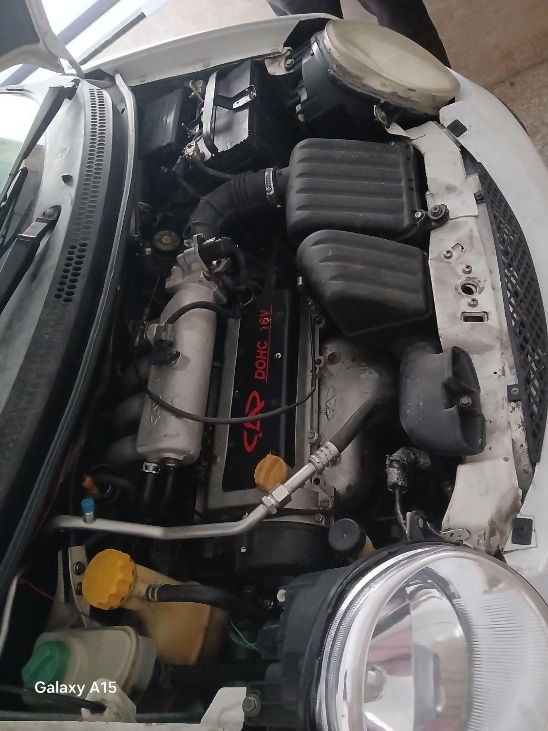 ام وی ام 110 چهار سیلندر دنده ای - 1389