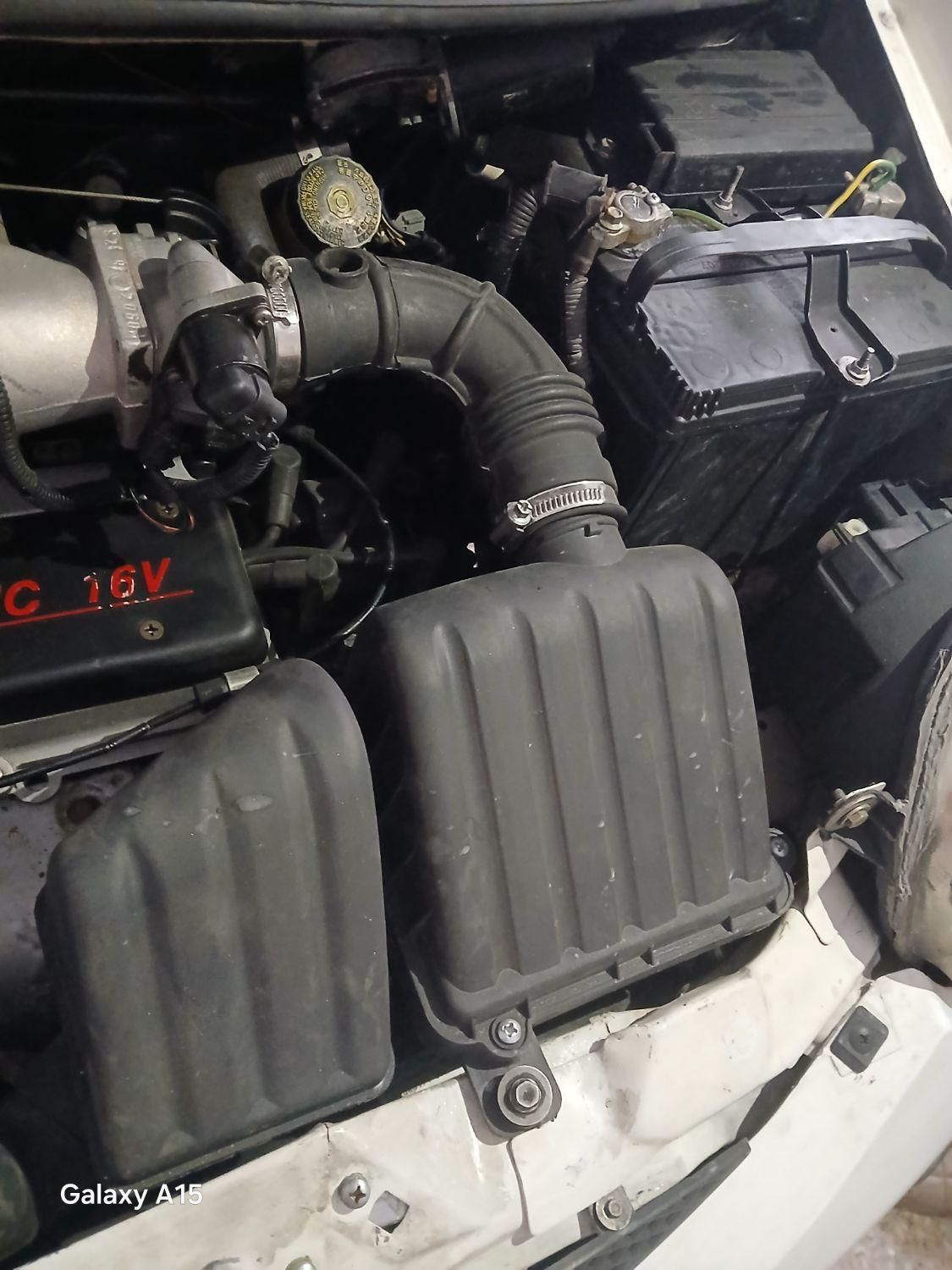 ام وی ام 110 چهار سیلندر دنده ای - 1389