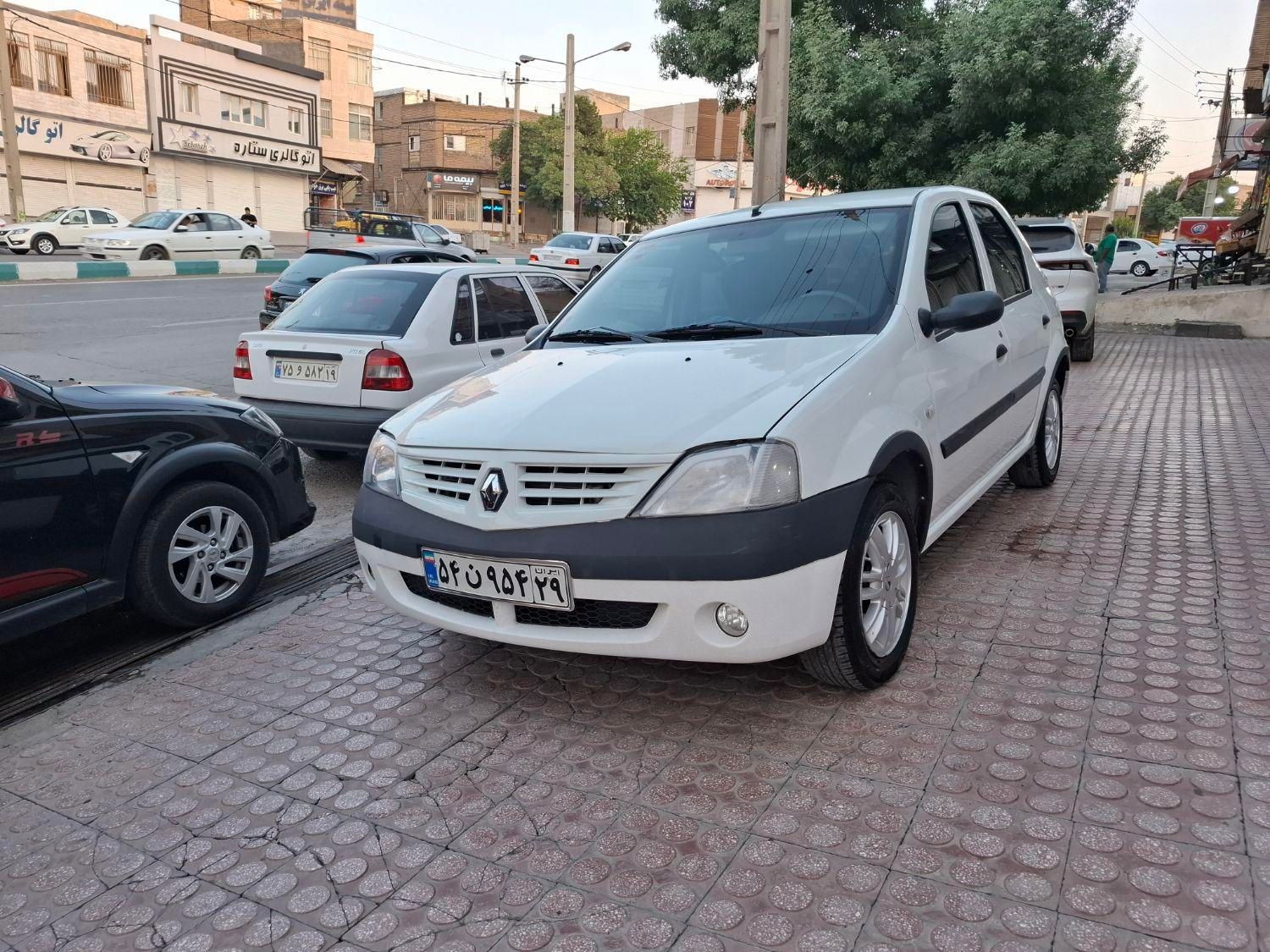 رنو پارس تندر گیربکس JHQ + مولتی مدیا - 1392