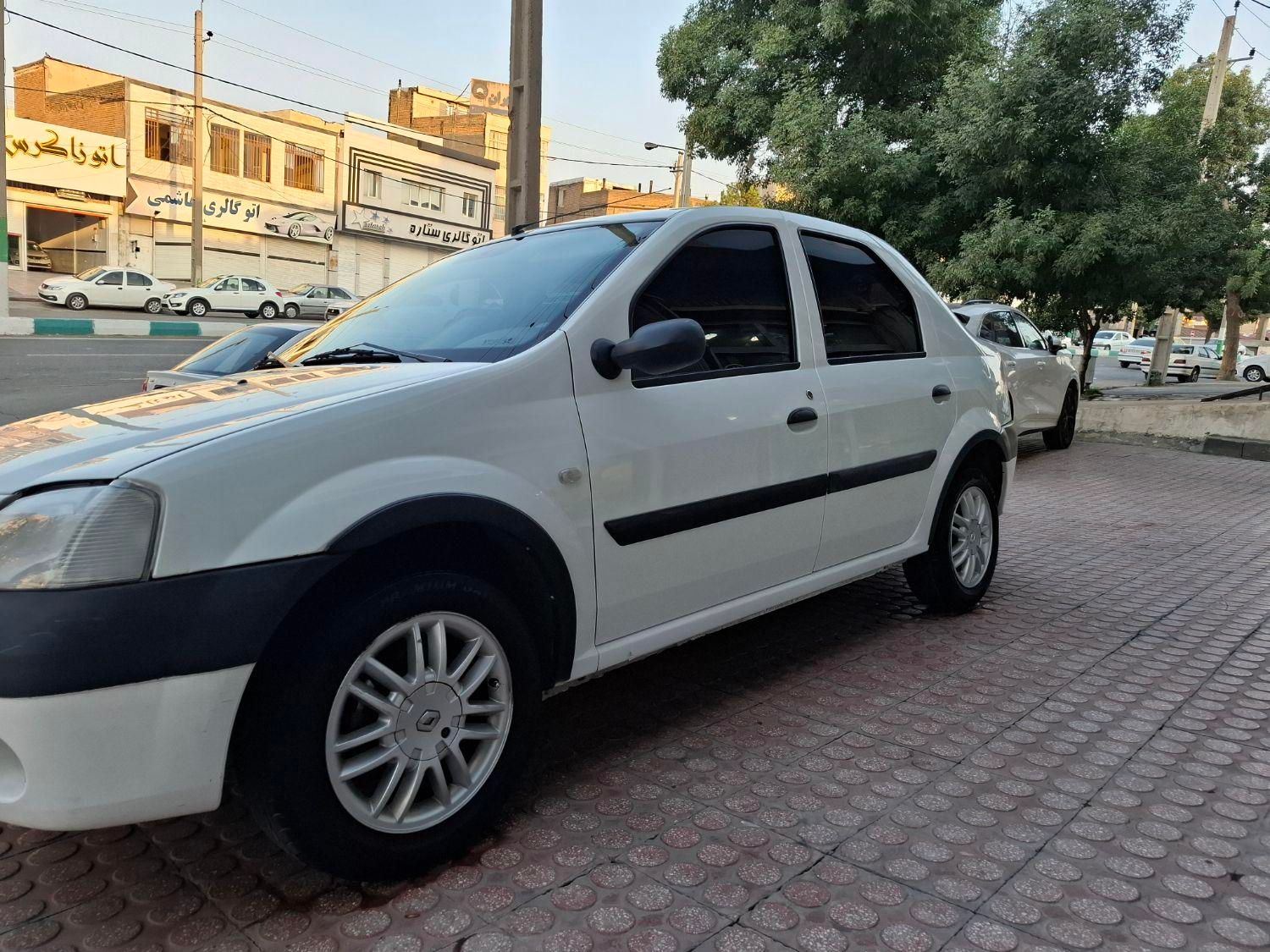 رنو پارس تندر گیربکس JHQ + مولتی مدیا - 1392