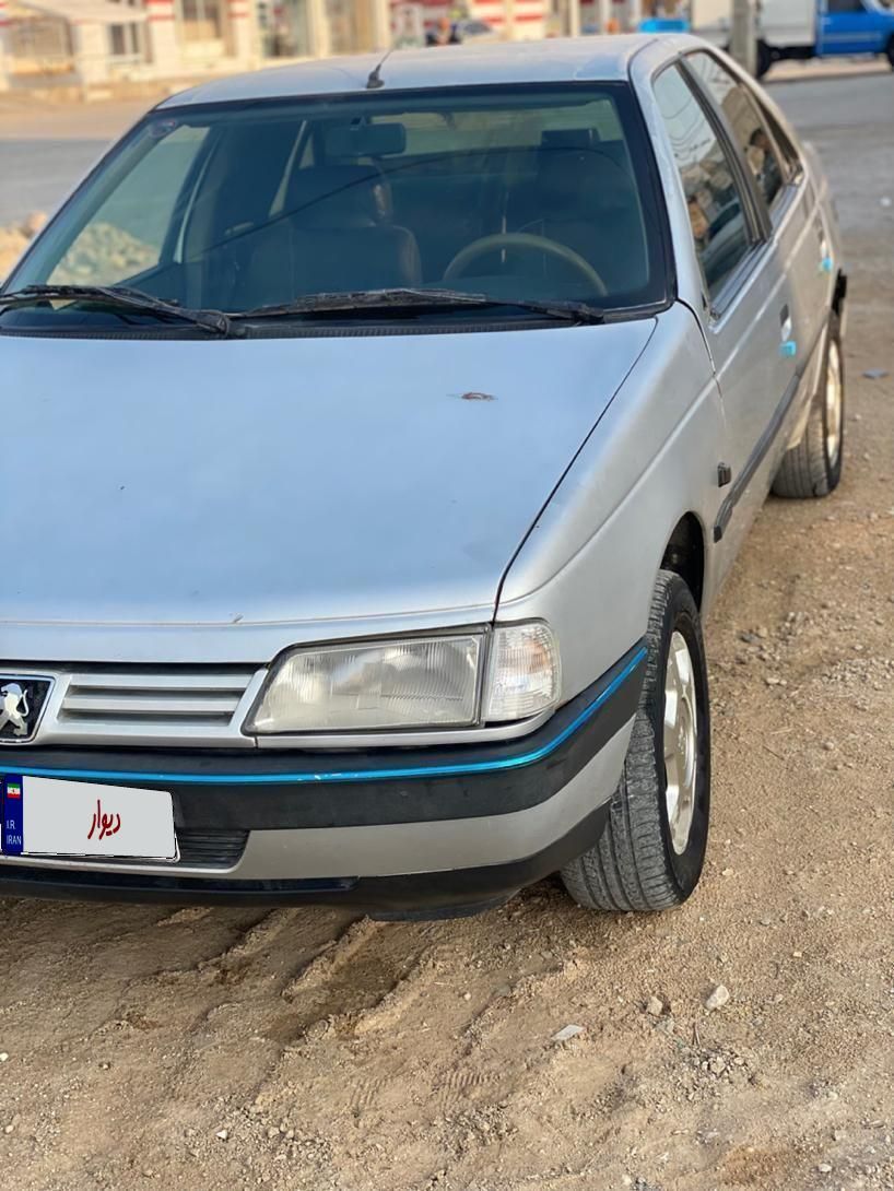 پژو روآ G2 دوگانه سوز - 1390