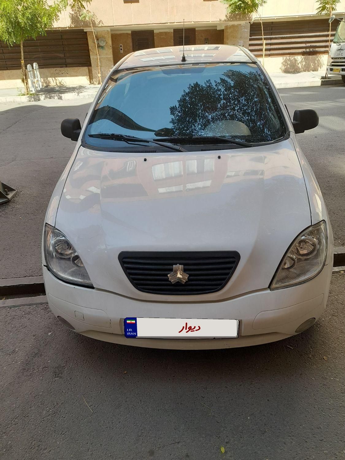 تیبا صندوق دار SX - 1397