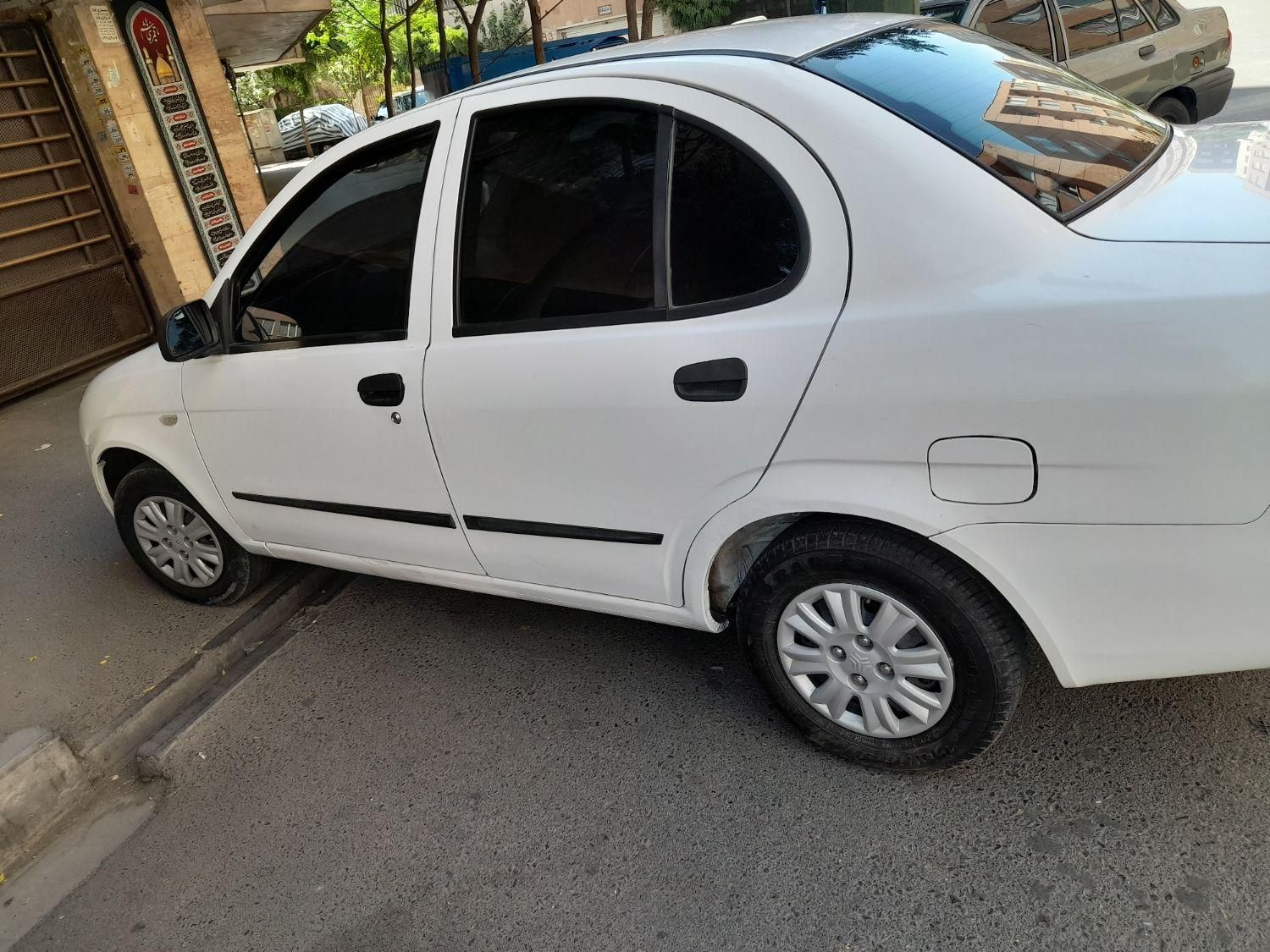 تیبا صندوق دار SX - 1397