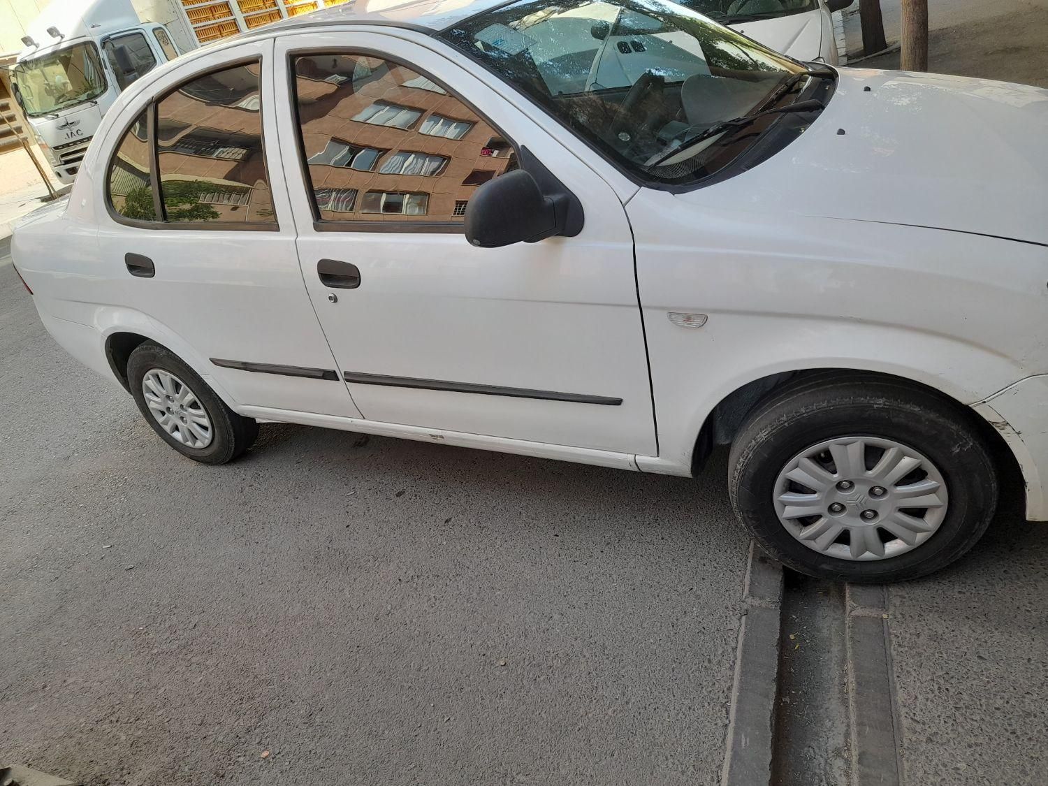 تیبا صندوق دار SX - 1397