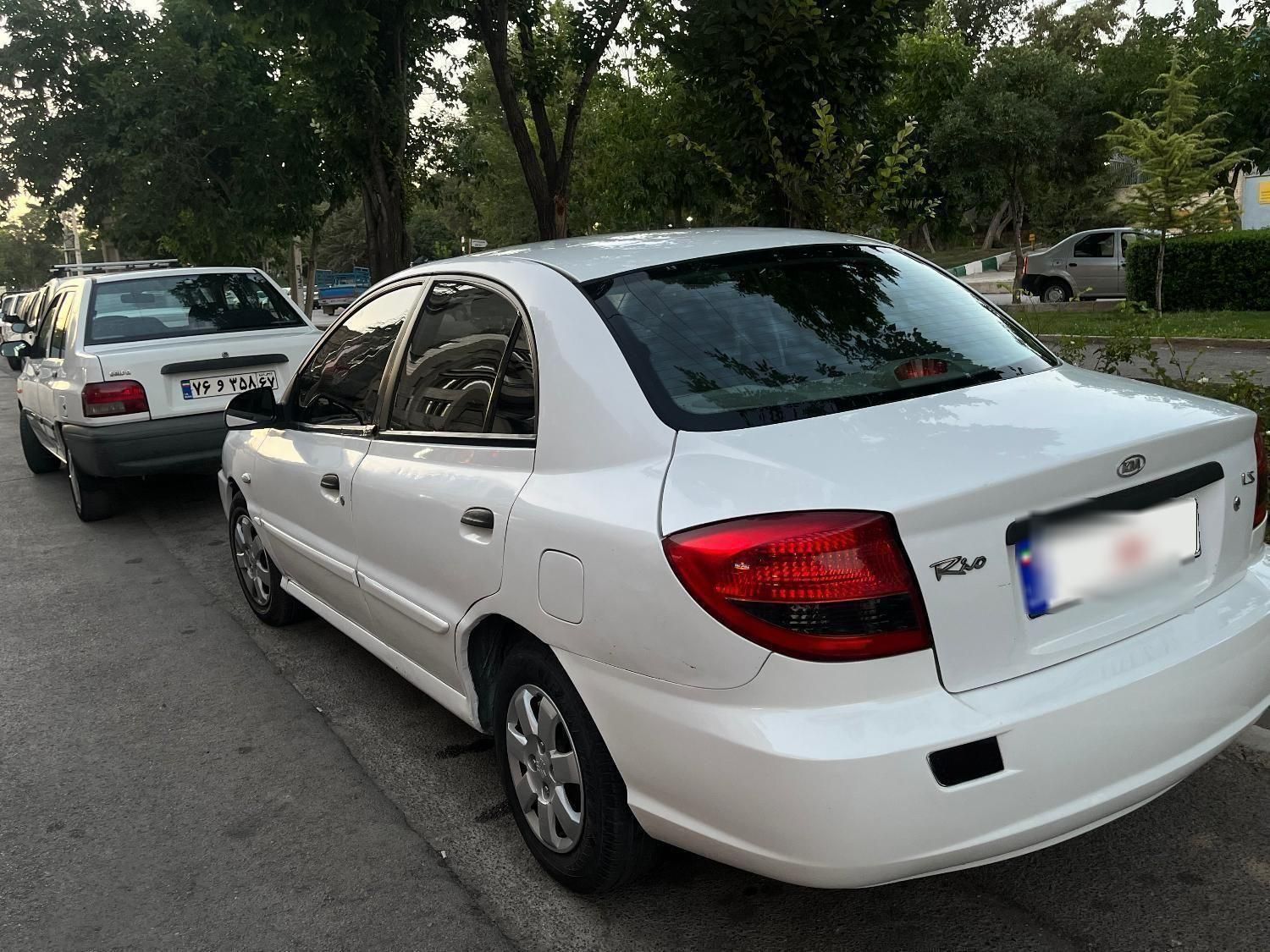 کیا ریو مونتاژ دنده ای LS - 1390