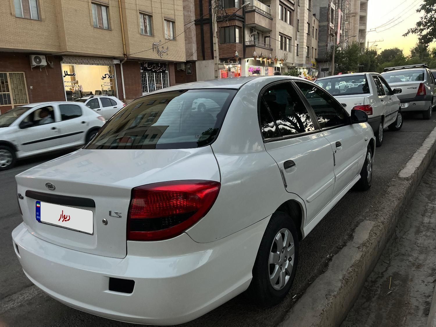 کیا ریو مونتاژ دنده ای LS - 1390